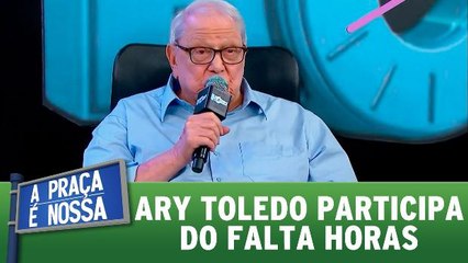 Ary Toledo participa do Falta Horas