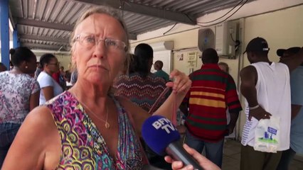 Irma: au centre de soins de Saint-Martin, les files d’attente s’allongent