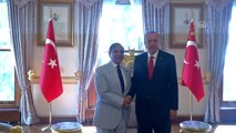 Cumhurbaşkanı Erdoğan, Pakistan Pencap Eyalet Başbakanı Şerif'i Kabul Etti