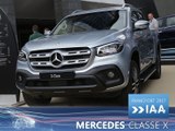 Mercedes Classe X en direct du Salon de Francfort 2017