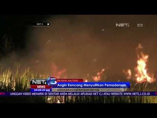 Dua Kebakaran Terjadi Dalam Sehari - NET5
