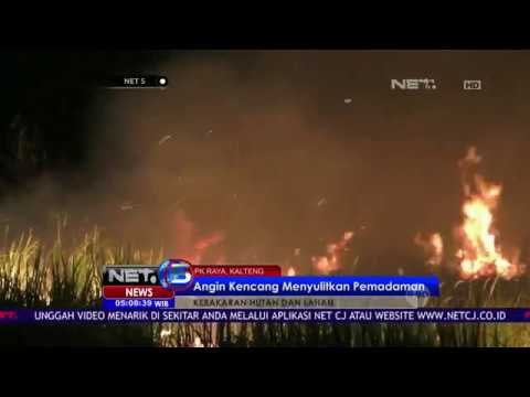 Dua Kebakaran Terjadi Dalam Sehari - NET5