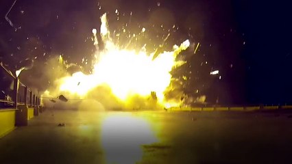 Comment ne pas atterrir un propulseur de fusée (Compilation)