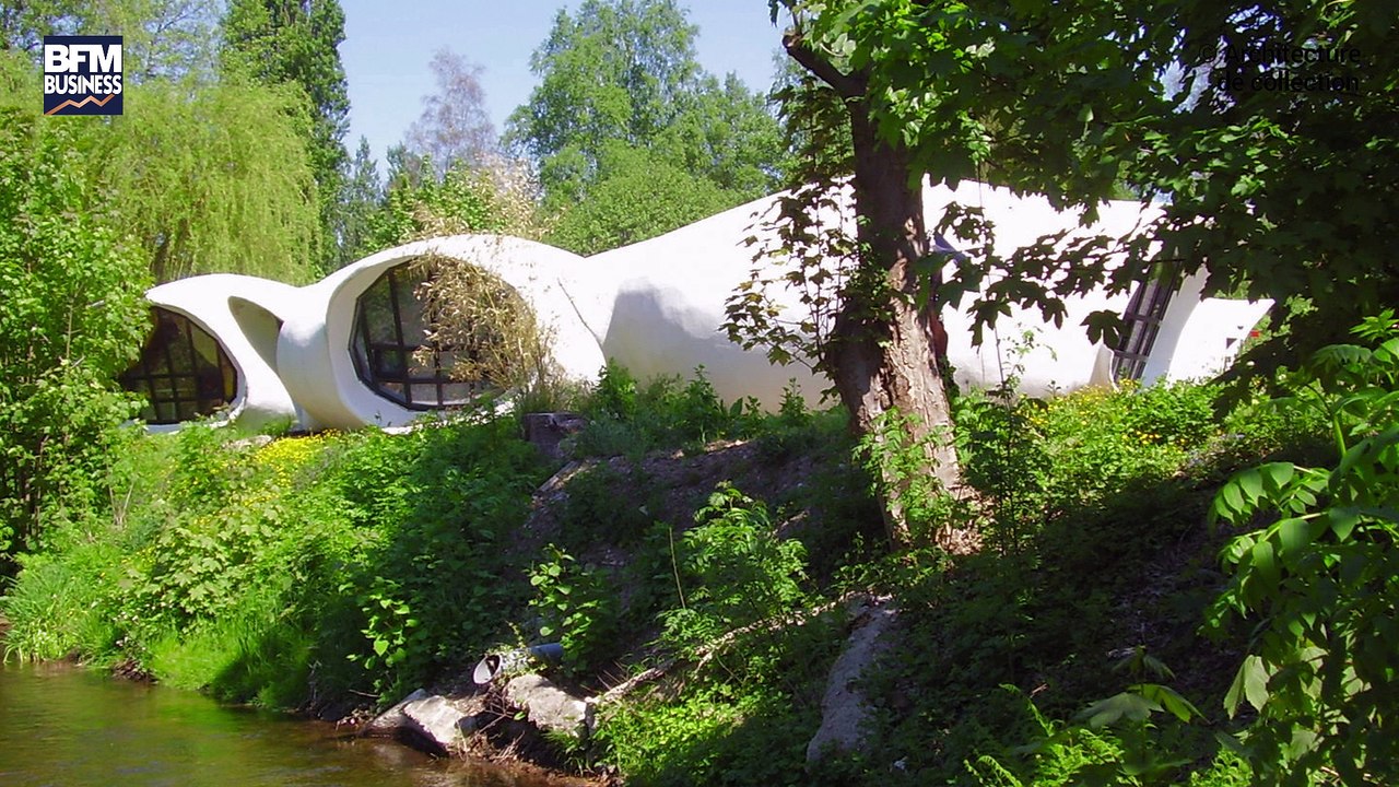Ces maisons-bulles cinquantenaires sont à vendre