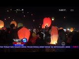 4000 Lampion Diterbangkan di Dieng Culture Festival - NET5