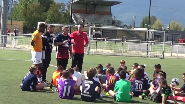 Zoom sur l'école de football de l'US Gières