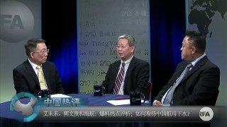 艾未未、郭文贵和海航：爆料热点评析；如何看待中国航母下水？