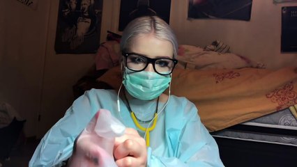 You are infected! Doctor ASMR