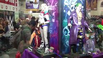 SDCC Early Look Hot Toys Suicide Squad Joker, Harley Quinn, Batman 7/21/16