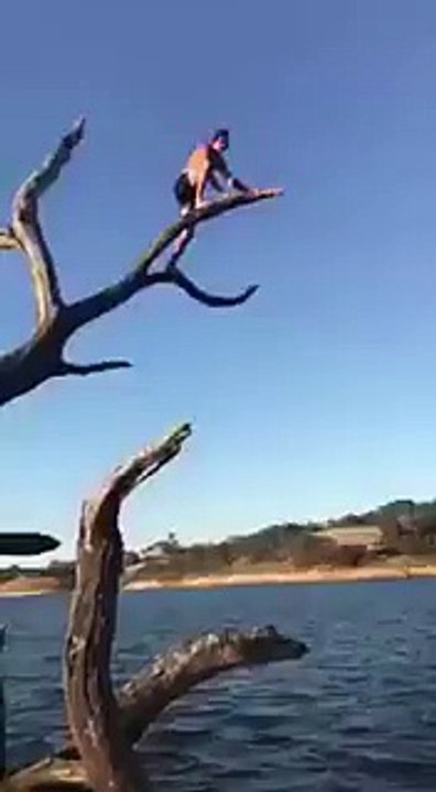 Yüksekten Atlayacağım Diye Ölümden Dönen Adam