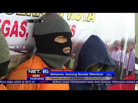 Seorang Bandar Ditembak Karena Melawan - NET16