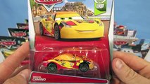 NEW DISNEY PIXAR new CARS COLLECTION SHIGEKO MAURICE RACINGTIRE WIPEOUT JUGUETE COCHES