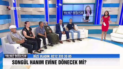 Yalnız Değilsin 15 Eylül 2017