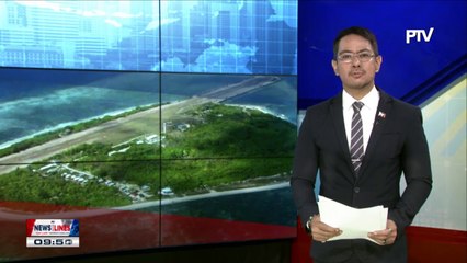 Pier and repair facilities to rise in Pag-asa, Island