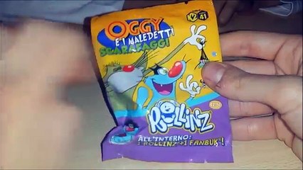 EDICOLA #94: Blind bags dei Rollinz di Oggy e maledetti scarafaggi!!!