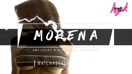 Arcangel x Bad Bunny Type Beat Instrumental - Trap Urbano Beat - -Morena- (Handy y Kap'z)