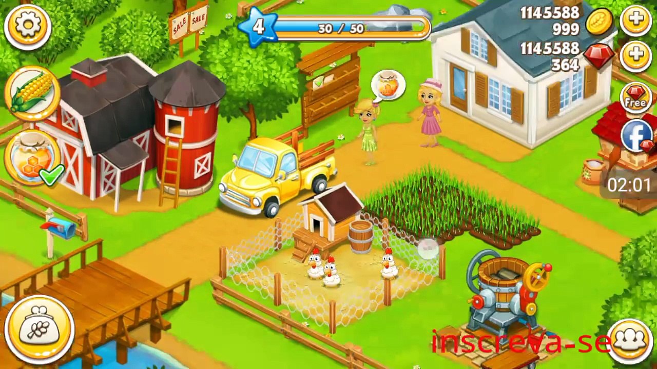 Como baixar farm town como dinheiro infinito