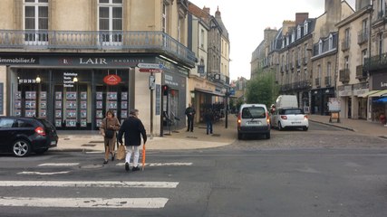 Le char Montereau en place pour les Galopades