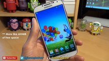 How to Upgrade / Install Android 4.4 KITKAT on Samsung Galaxy S4 Easily