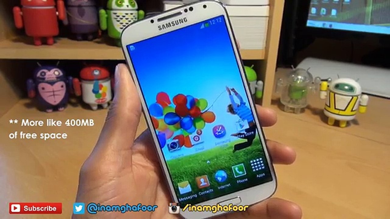 How to Upgrade / Install Android 4.4 KITKAT on Samsung Galaxy S4 Easily