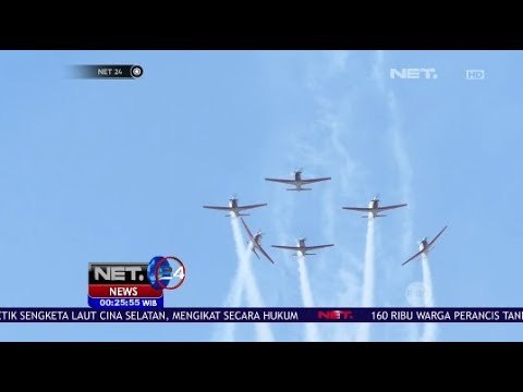 Jupiter Aerobatik Libatkan 50 Penerjun - NET24