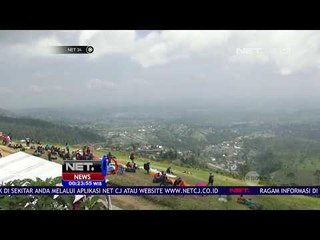 Lokasi dan Pendaratan Lomba Paralayang Jadi Tantangan - NET24