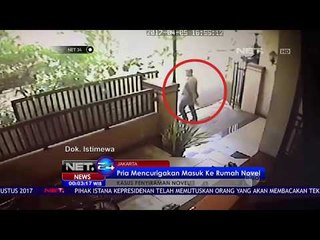 Pria Mencurigakan Masuk ke Rumah Novel - NET24