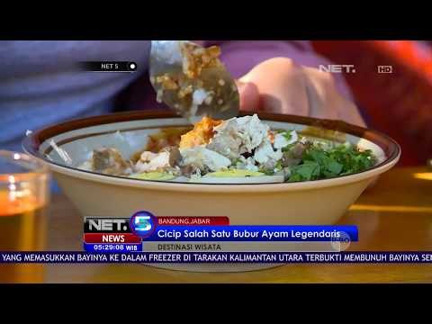 Jelajah Kota Bandung Dengan 100 Ribu - NET5