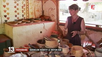 Feuilleton 5/5 : décoration de la chambre du seigneur de Guédelon