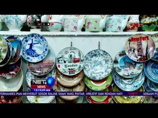 Piring-piring Cantik di Pasar Mayestik - NET12