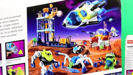 Imaginext Space Rover Joker Riddler Bane Send Spider-Man to Space Batman Robin Save Day