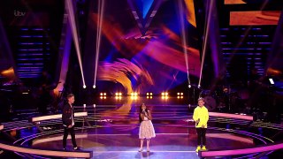 Devon, Leah, Lewis Thinking Out Loud: Battles | The Voice Kids UK 2017