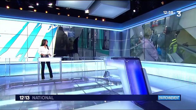 Pollution : le métro parisien fortement touché par les particules fines