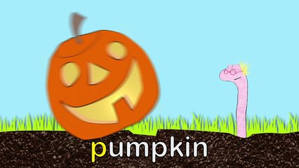 Learn Words For Toddlers | P - S | The Word Worm