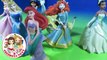 Disney Princess Royal Figurines Play Set Cinderella Mulan Aurora Rapunzel Pocahontas Ariel