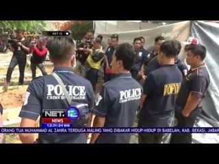 Polres Metro Bekasi Bongkar Makam Zoya - NET12