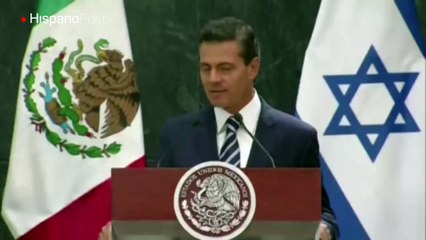 México e Israel refuerzan intercambio económico con la firma de tres acuerdos
