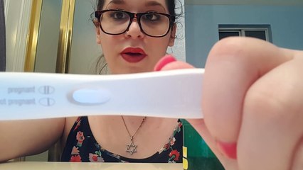 Live pregnancy test|Uploading even if its negative