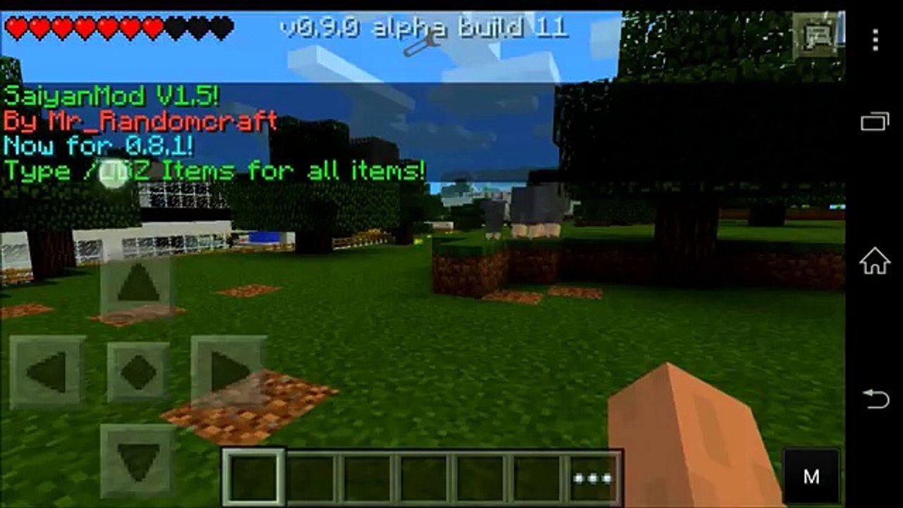 Mod de Dragon Ball Z para Minecraft Pocket Edition 0.9.5 [Descarga + Instalación]