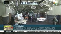 Venezuela envía 600 toneladas de materiales de construcción a Cuba