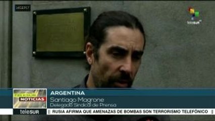 Video herunterladen: Argentina: exigen el fin de agresiones policiales contra periodistas