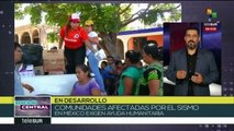 México: ayuda ciudadana a afectados por sismo supera al Estado