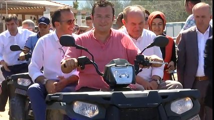 Başkan Kadir Topbaş, ATV Aracı İle Gezdi