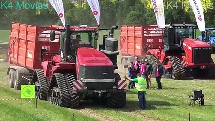WOW!! - Big agricultural tractors with rubber tracks