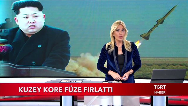 Kuzey Kore Füze Fırlattı! Japonlar Sığınaklara İndi!