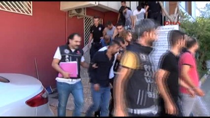 Antalya'da Uyuşturucu Operasyonu: 11 Gözaltı