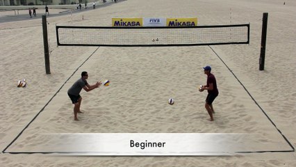 WARM UP DRILLS FIVB_1.3_2_Ball_Juggle_in_Pairs