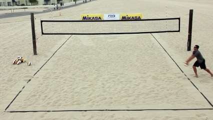 WARM UP DRILLS FIVB_1.4_2_Throw_Pass_and_Catch