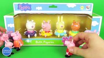 Peppa Pig Toys · Peppa and Friends · Bath Figures Playset · IMC Toys by GPB