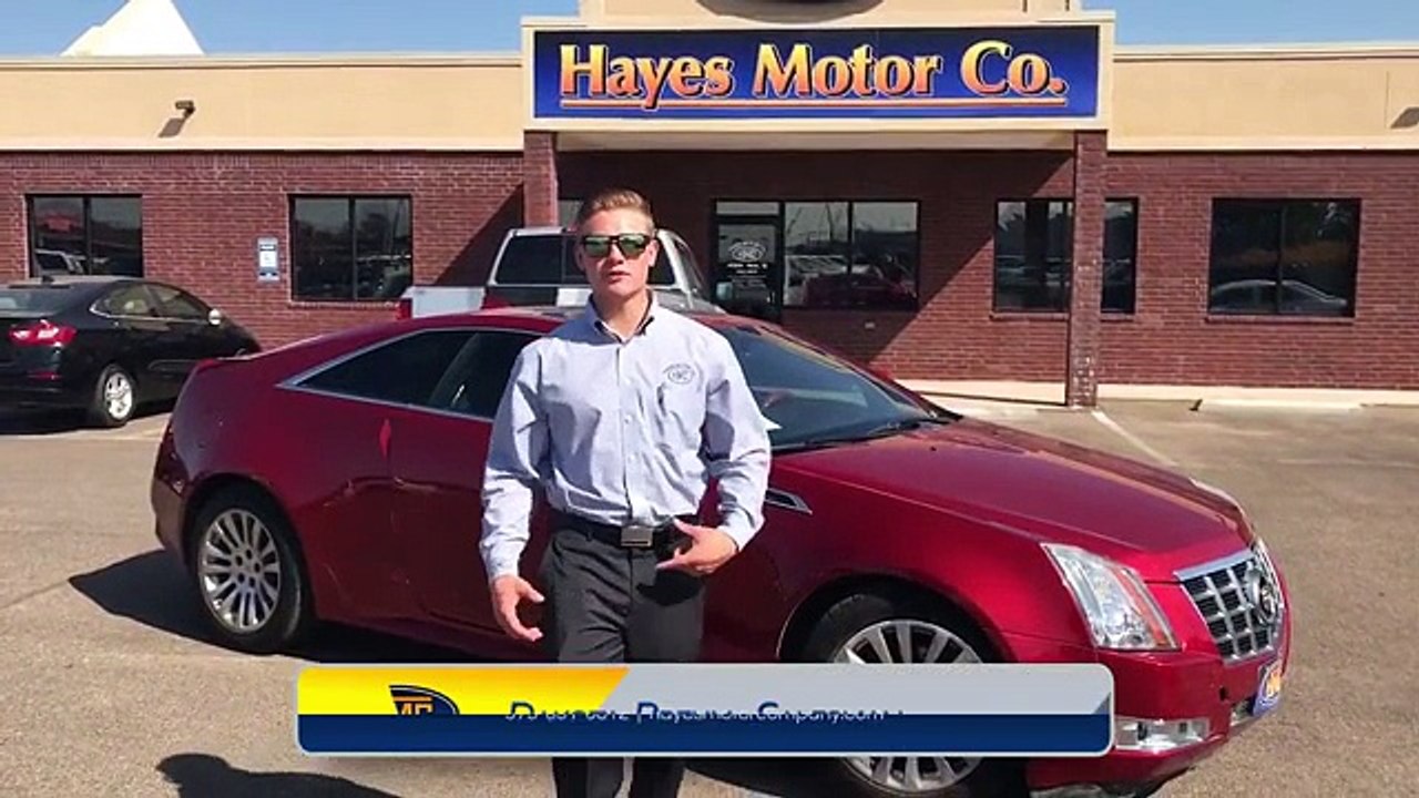 2012 Cadillac CTS Amarillo TX | Used Cadillac CTS Amarillo TX